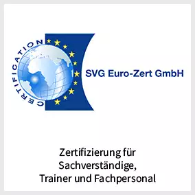 Zertifizierung für Sachverständige Trainer