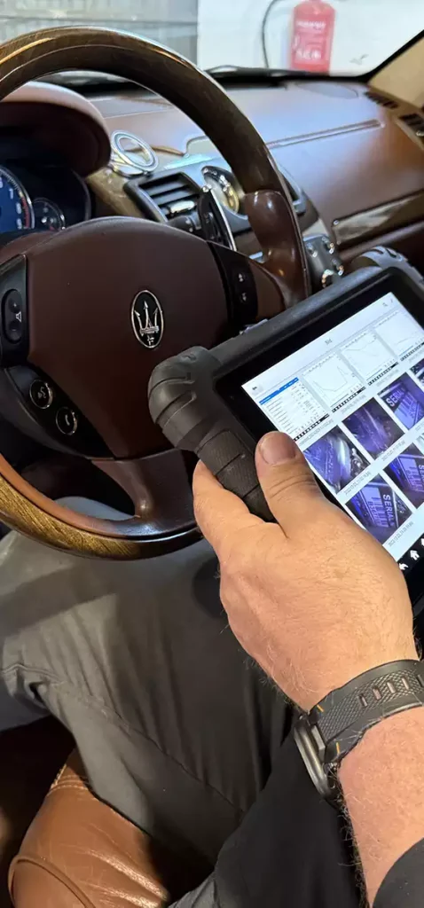 Auto-Diagnose im Auto